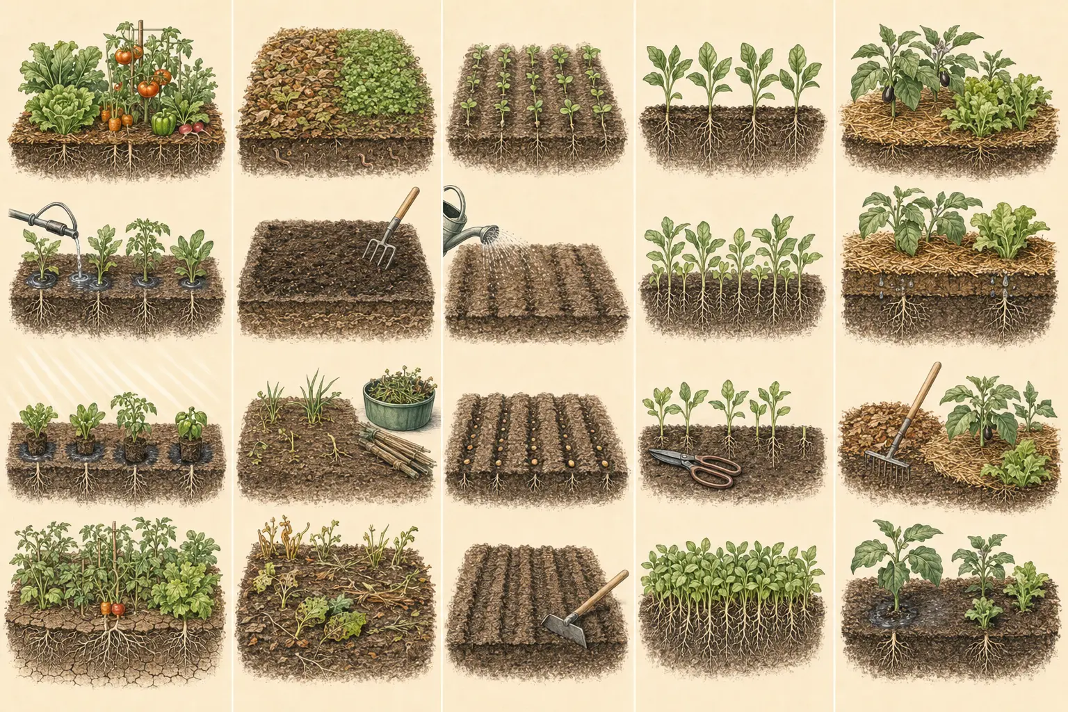 Illustrated field sequence for how to prevent common beginner mistakes, showing the key decisions and physical steps.